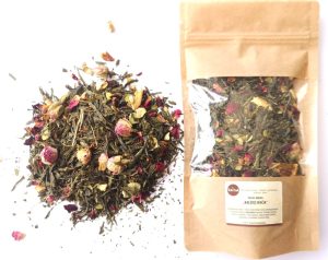 7| Žalioji arbata "KALĖDŲ SENČIA" (natūraliai aromatizuota), 100 g