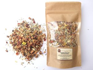 7| Žolelių arbata "MEDITACIJOS ARBATA" (be kvapiųjų medžiagų), 100 g