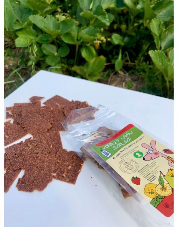 Braškinis skanukas, 50 g - Image 2