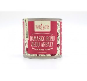 5| Damasko rožių žiedų arbata, pagaminta Lietuvoje, 25 g