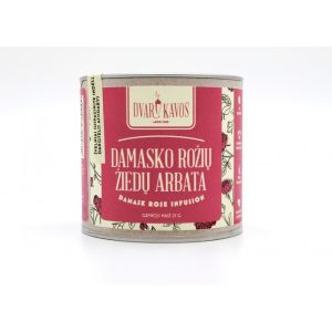 5| Damasko rožių žiedų arbata, pagaminta Lietuvoje, 25 g