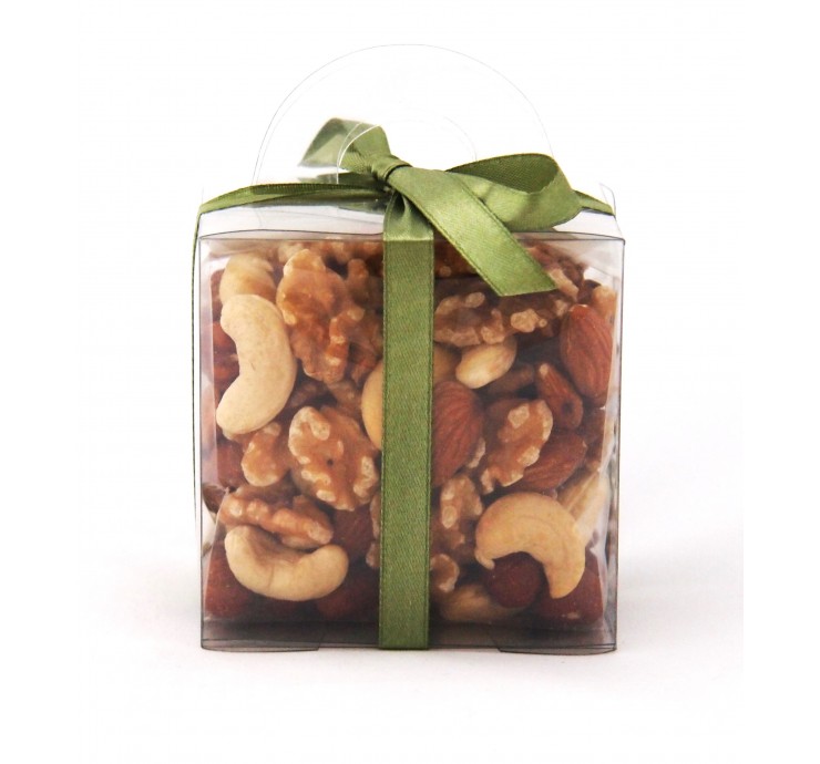 8| Dovana Kubas - Riešutų mišinys, 180 g (80 x 80 x 65 mm)