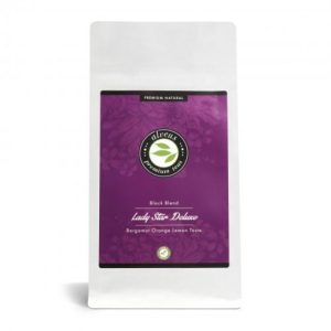 3| Juodoji arbata "Ledi žvaigždė Deluxe", ekologiška, 100 g
