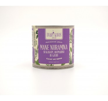 5| "Mane nuramina" prieskoninė arbata, pagaminta Lietuvoje, 30 g