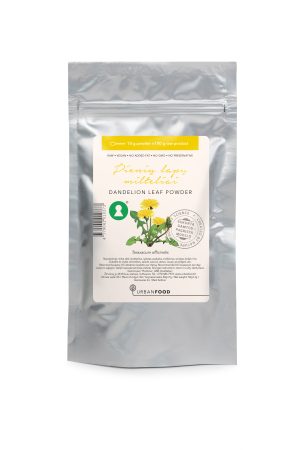 Kiaulpienės lapų milteliai, 50 g