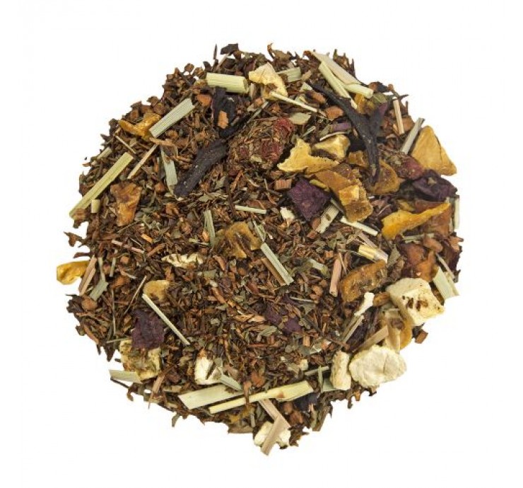 3| Rooibos arbata "Raudonoji ledo", ekologiška, 100 g (šalta arbata) - Image 2