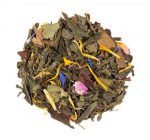 3| Žaliosios ir baltosios arbatų miš. "Ryto melodija", ekologiška, 100 g - Image 2