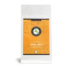 3| Žaliosios ir baltosios arbatų miš. "Ryto melodija", ekologiška, 100 g