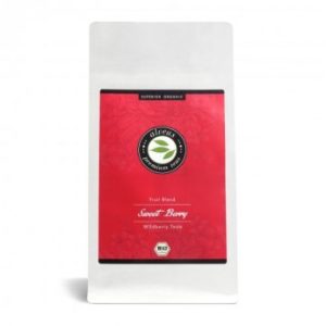 3| Vaisinė arbata "Saldžioji uoga", ekologiška, 100 g