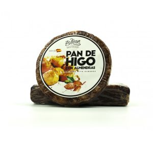 Figų pyragas su migdolų riešutais (be glitimo), 200 g (Ispanija)