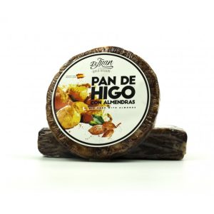 Figų pyragas su migdolų riešutais (be glitimo), 200 g (Ispanija)