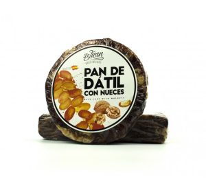 Datulių pyragas su graikiniais riešutais, 200 g (Ispanija)