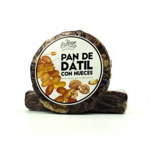 Datulių pyragas su graikiniais riešutais, 200 g (Ispanija)