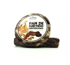 Viduržemio jūros asortimento pyragas, 200 g (Ispanija)