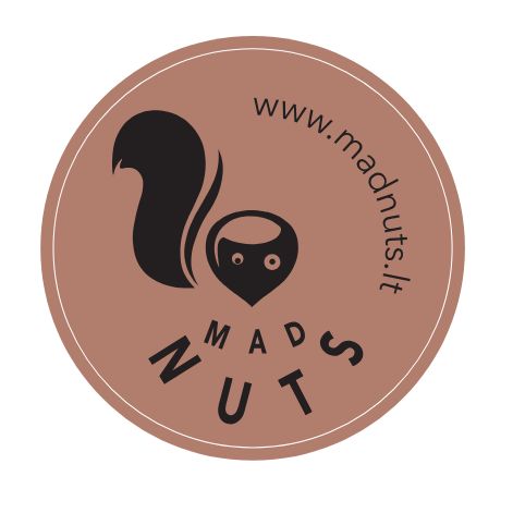 Madnuts lipdukas 31mm