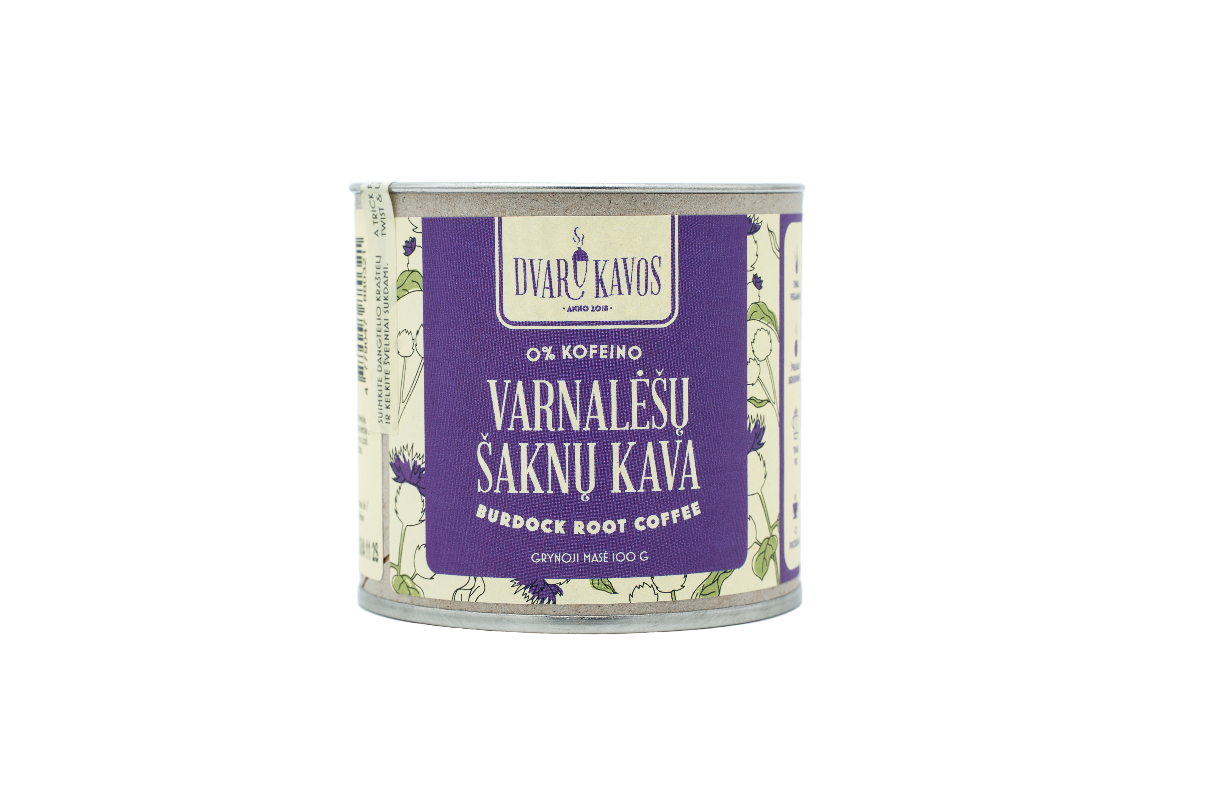 Varnalėšų šaknų kava